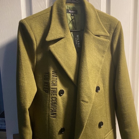 Green Milano peacoat brand new - Picture 7 of 11